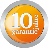 10 Jahre Garantie
