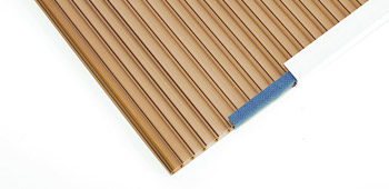 Polycarbonat-Stegplatte 16mm Bronze