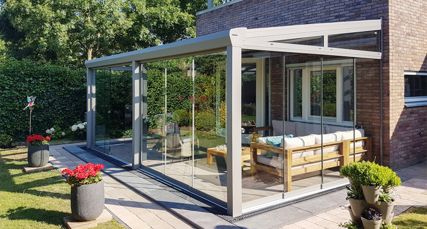 Terrassendach aus Aluminium kaufen