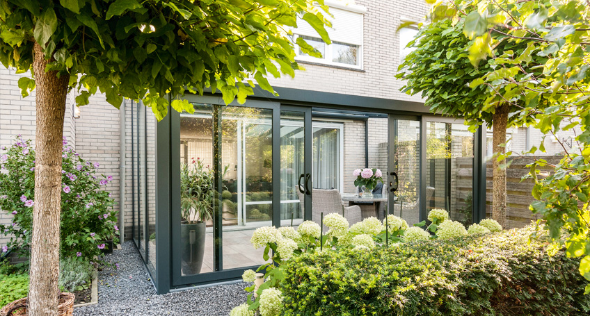 Terrassendach aus Aluminium kaufen