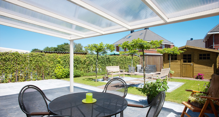 Terrassendach aus Aluminium kaufen